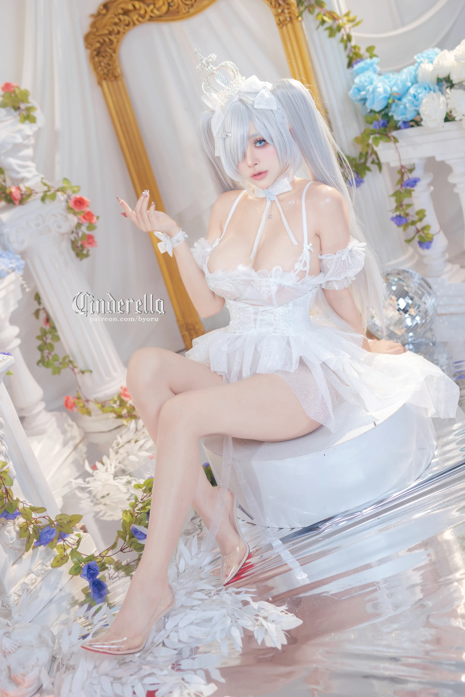 图片[2]-Byoru Cinderella 63P-COS世界